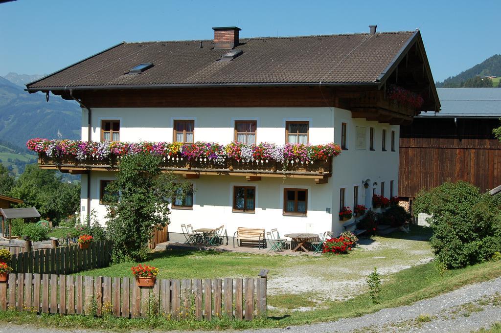 Vila Grossberghof Taxenbach Exteriér fotografie