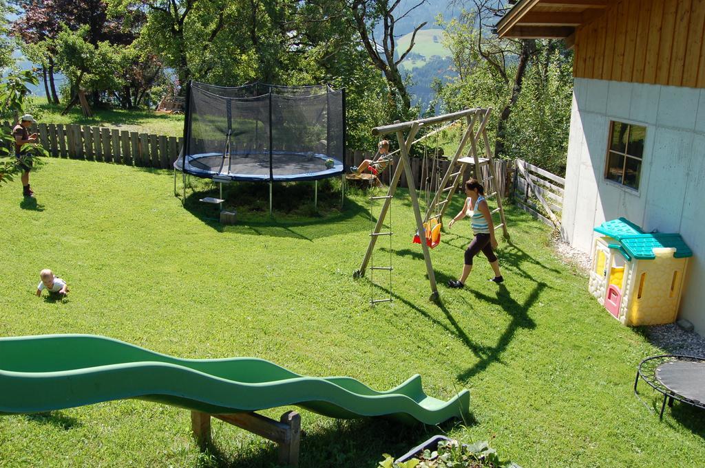 Vila Grossberghof Taxenbach Exteriér fotografie